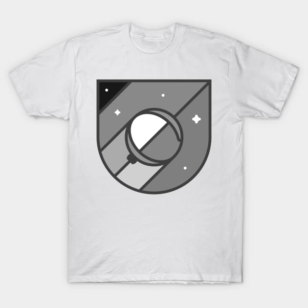 Grayscale Pod T-Shirt by catapulta